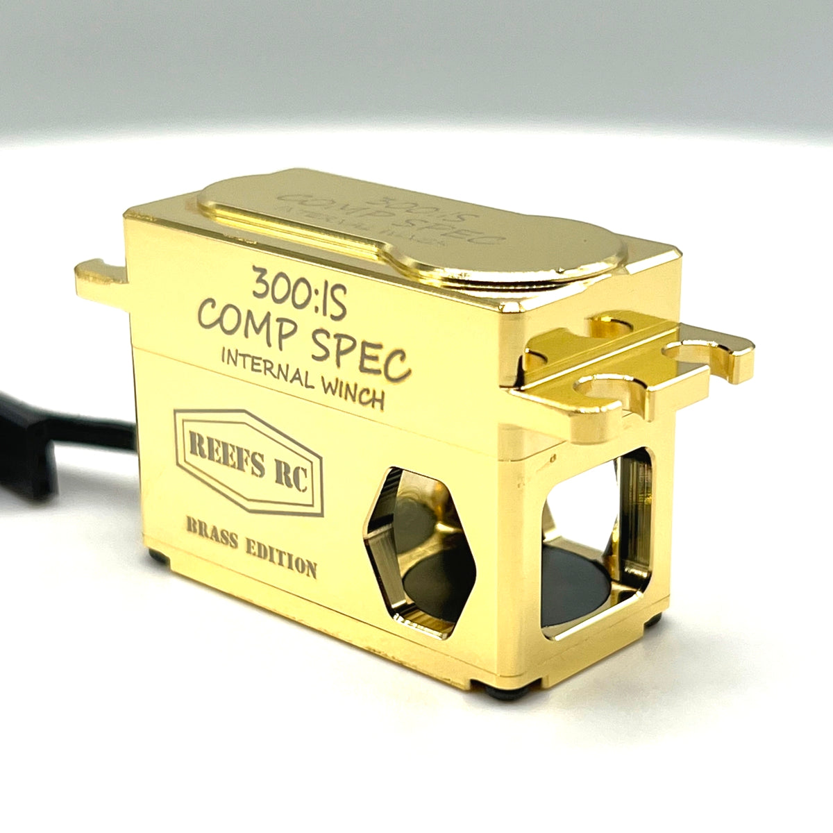 Reef's RC | 300 Comp Spec - Brass Edition, Internal Spool Winch | MPN: REEFS161