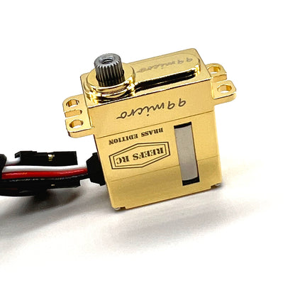 Reef's RC | 99MICRO Servo, Brass Edition  | MPN: REEFS162