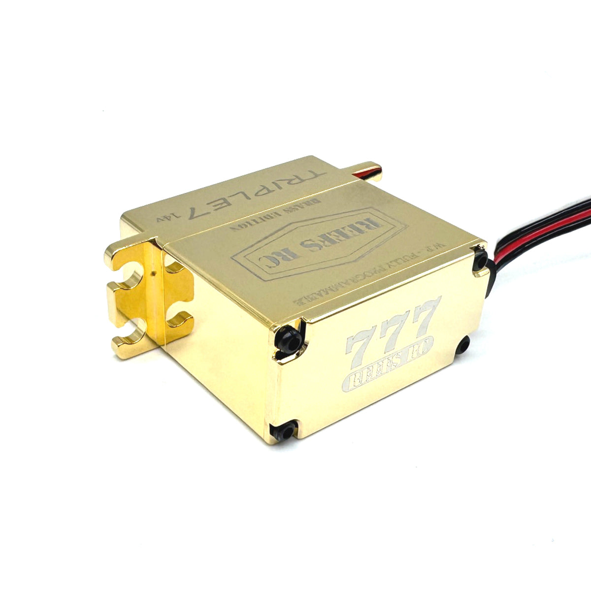 Reef's RC | Triple7 Brass Edition, Servo Progammable | MPN: REEFS169