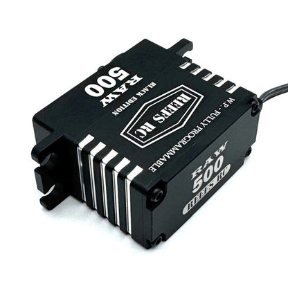 Reef's RC | RAW 500 Black Edition - Servo Programmable | MPN: REEFS178