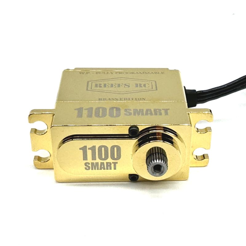 Reef's RC | 1100 Smart Brass Edition - Servo/Winch | MPN: REEFS179