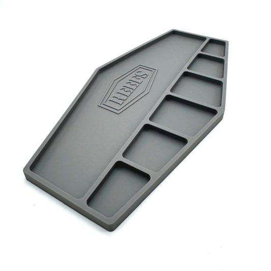 Reef's RC | Shield Silicone Parts Tray, Gray | MPN: REEFS227