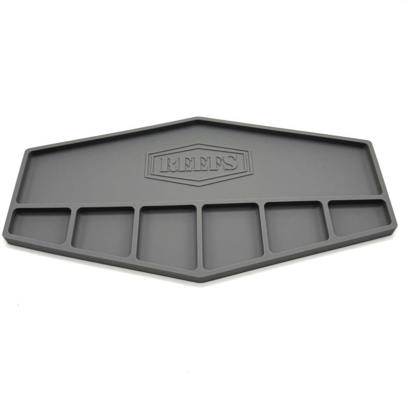 Reef's RC | Shield Silicone Parts Tray, Gray | MPN: REEFS227