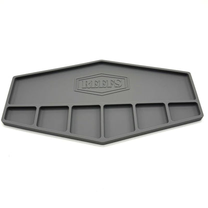 Reef's RC | Shield Silicone Parts Tray, Gray | MPN: REEFS227