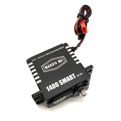 Reef's RC | 1400 Smart 16.8V Brushless Servo | MPN: REEFS246