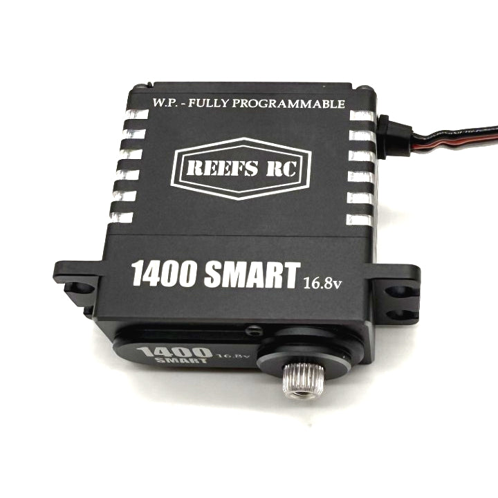 Reef's RC | 1400 Smart 16.8V Brushless Servo | MPN: REEFS246