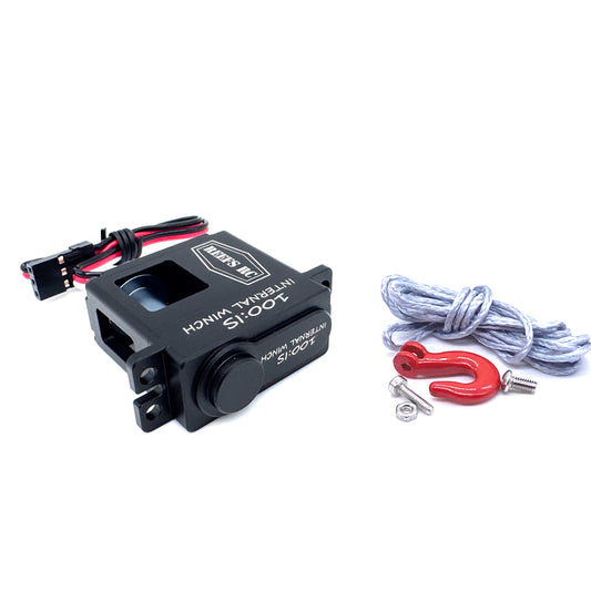 Reef's RC | 100 IS Internal Spool Winch with Line & Hook | MPN: REEFS281