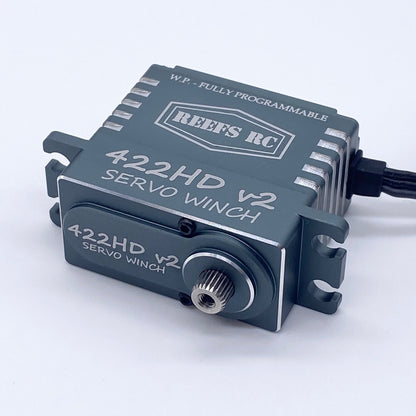 Reef's RC | 422HDv2 Servo Winch w/ Built In Controller | MPN: REEFS43