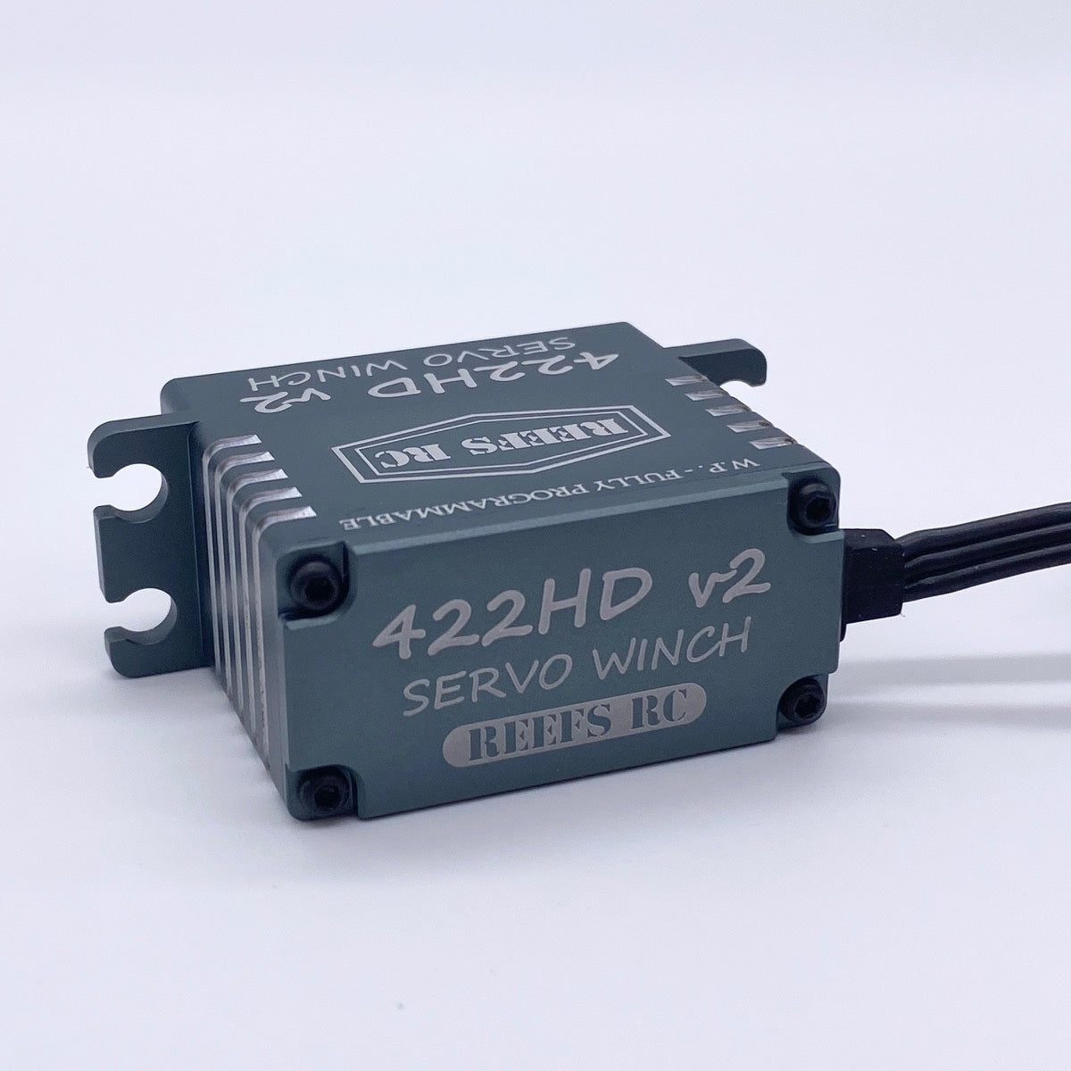Reef's RC | 422HDv2 Servo Winch w/ Built In Controller | MPN: REEFS43