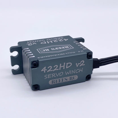 Reef's RC | 422HDv2 Servo Winch w/ Built In Controller | MPN: REEFS43