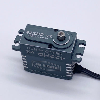 Reef's RC | 422HDv2 Servo Winch w/ Built In Controller | MPN: REEFS43
