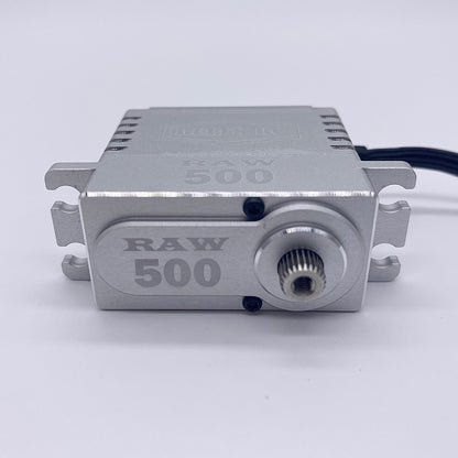 Reef's RC | Raw 500 Servo .095/500 @ 7.4V HV Waterproof Brushless | MPN: REEFS54