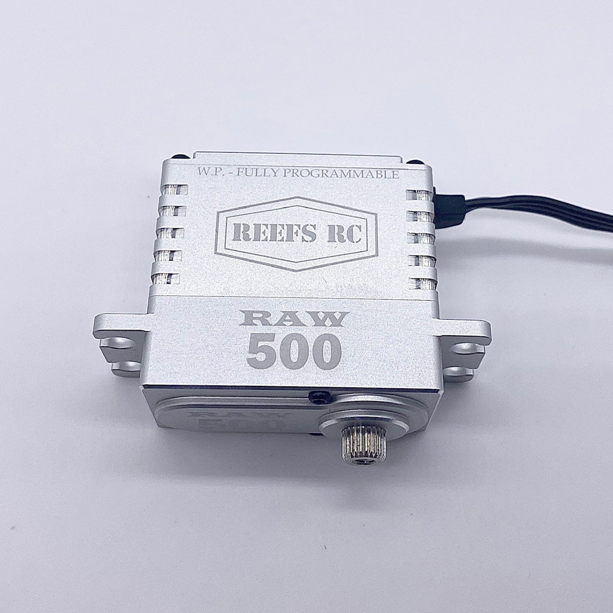 Reef's RC | Raw 500 Servo .095/500 @ 7.4V HV Waterproof Brushless | MPN: REEFS54