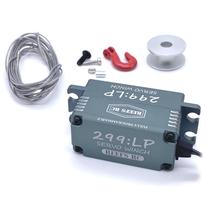 Reef's RC | 299 Low Profile Servo Winch w/ Built in Controller | MPN: REEFS59