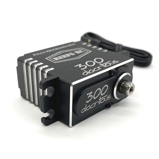 Reef's RC | 300 Alacritous Servo Programmable | MPN: REEFS74