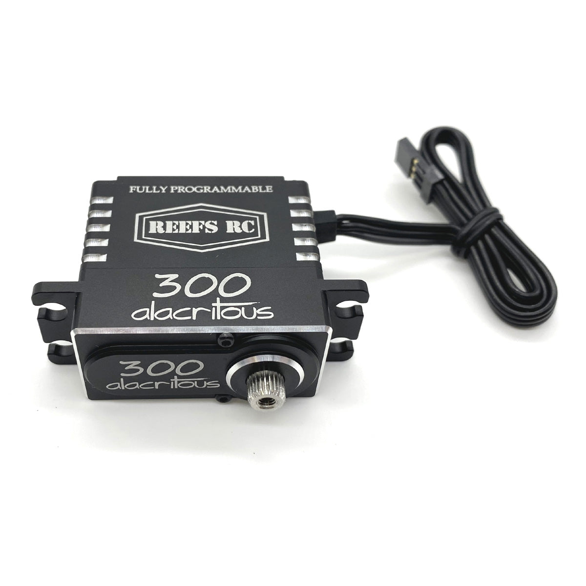 Reef's RC | 300 Alacritous Servo Programmable | MPN: REEFS74