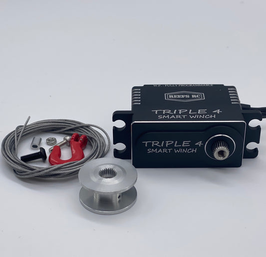 Reef's RC | Triple4 Smart Winch Servo with Built in Winch Controller | MPN: REEFS79