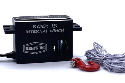 Reef's RC | 800 IS Internal Spool Low Pro Brushless Servo Winch | MPN: REEFS90