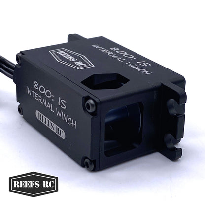Reef's RC | 800 IS Internal Spool Low Pro Brushless Servo Winch | MPN: REEFS90