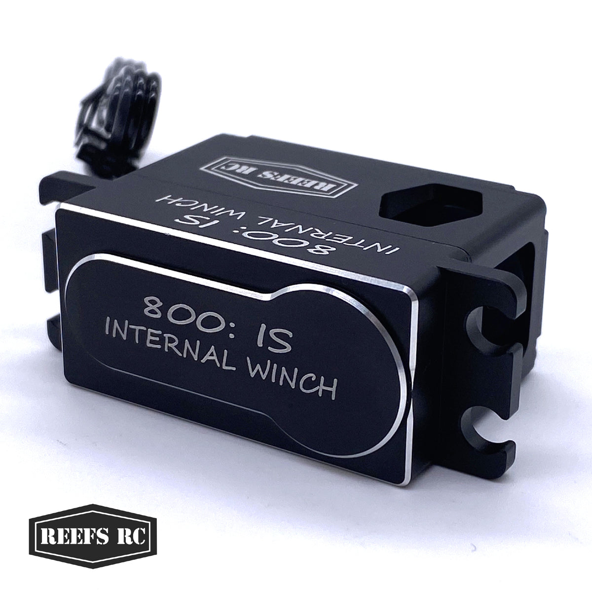 Reef's RC | 800 IS Internal Spool Low Pro Brushless Servo Winch | MPN: REEFS90