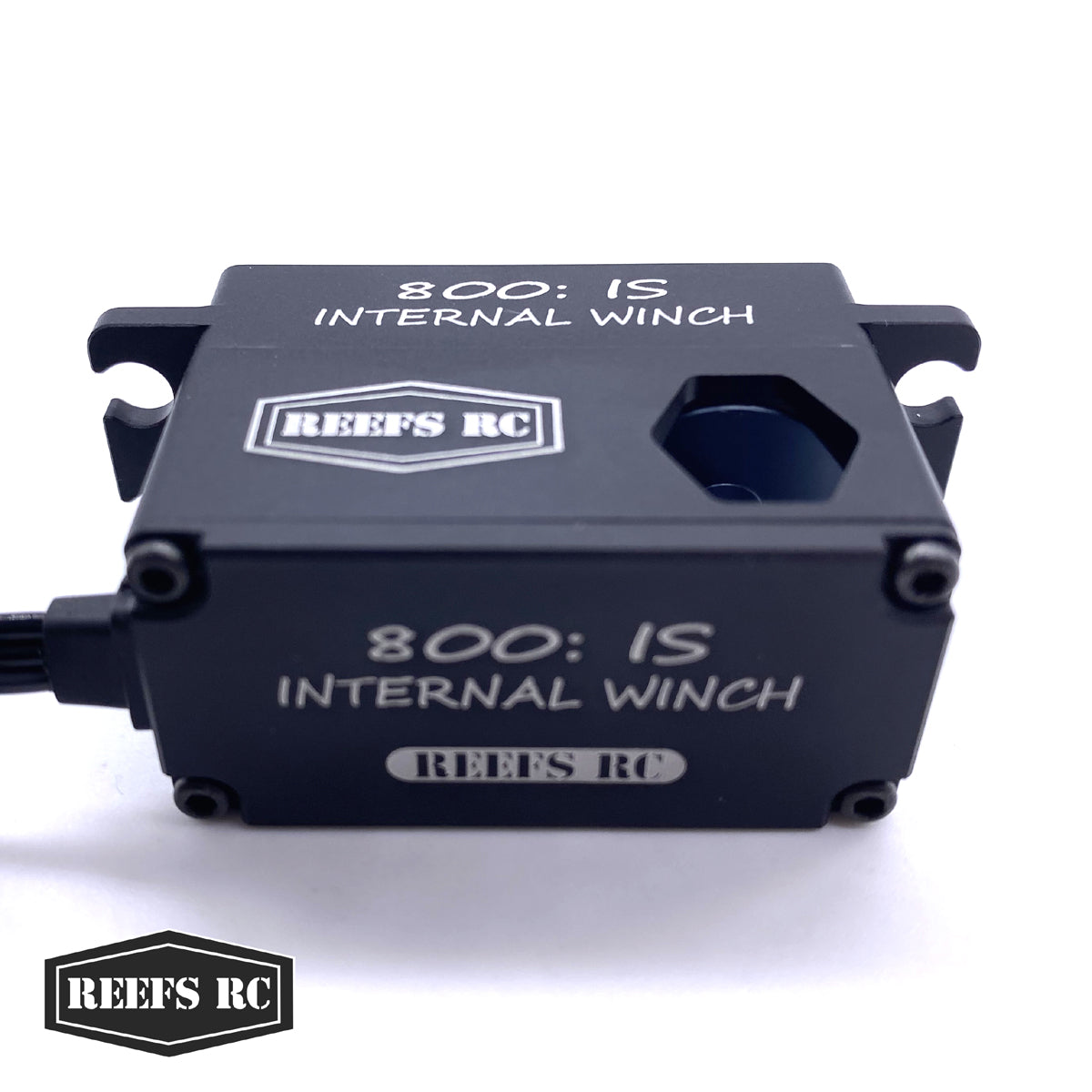 Reef's RC | 800 IS Internal Spool Low Pro Brushless Servo Winch | MPN: REEFS90