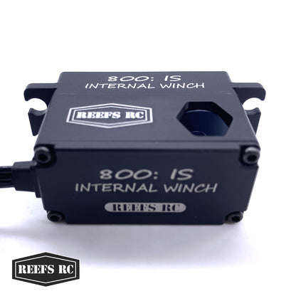 Reef's RC | 800 IS Internal Spool Low Pro Brushless Servo Winch | MPN: REEFS90