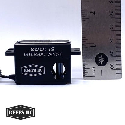 Reef's RC | 800 IS Internal Spool Low Pro Brushless Servo Winch | MPN: REEFS90