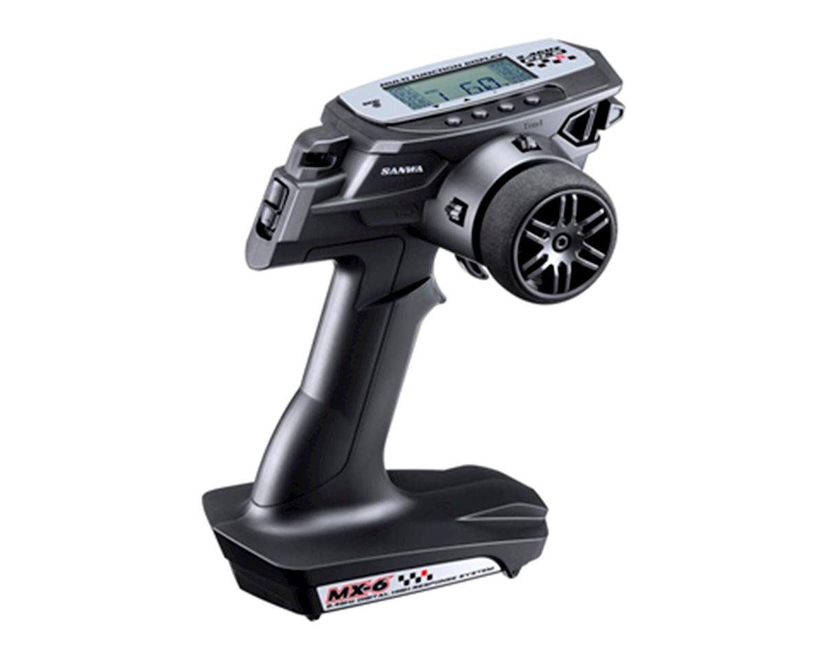 Sanwa | MX-6 FH-E 3 Channel 2.4 GHz Radio System | MPN: 101A32561A