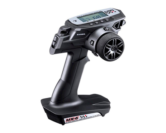 Sanwa | MX-6 FH-E 3 Channel 2.4 GHz Radio System | MPN: 101A32561A