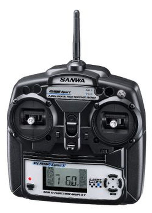 Sanwa | Gemini Sport 3-Channel Stick Transmitter w/ RX-391W | MPN: 101A32871A