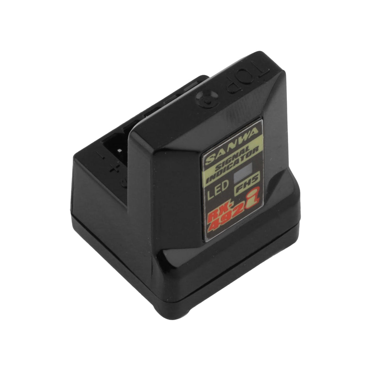 Sanwa | RX-492i 4-Channel Receiver for M17/MT-5 with Built-in Antenna | MPN: 107A41385A