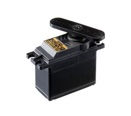 Sanwa | SRG-CS-E Coreless Speed Servo, 0.10s/60Deg, 10.4kg/cm, 6V | MPN: 107A53806A