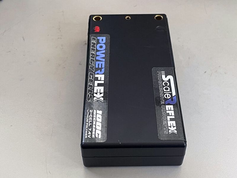 Scale Reflex | Shorty LiPo - 2S - 7.4 - 100C - 3500mAh - Blue | MPN: 3500-BLU