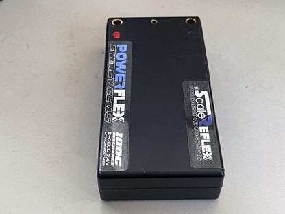 Scale Reflex | Shorty LiPo - 2S - 7.4 - 100C - 3500mAh - Blue | MPN: 3500-BLU