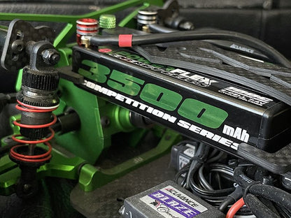 Scale Reflex | Shorty LiPo - 2S - 7.4 - 100C - 3500mAh - Green | MPN: 3500-GRN