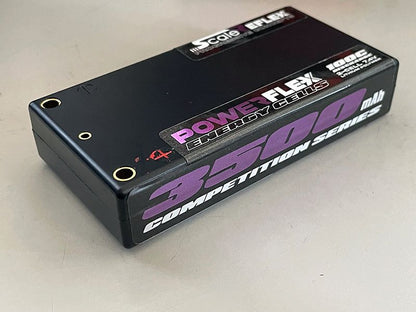 Scale Reflex | Shorty LiPo - 2S - 7.4 - 100C - 3500mAh - Purple | MPN: 3500-PUR