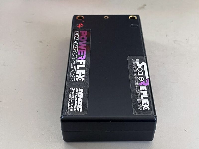 Scale Reflex | Shorty LiPo - 2S - 7.4 - 100C - 3500mAh - Purple | MPN: 3500-PUR