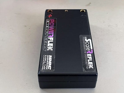Scale Reflex | Shorty LiPo - 2S - 7.4 - 100C - 3500mAh - Purple | MPN: 3500-PUR