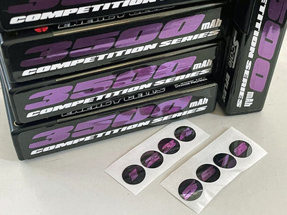Scale Reflex | Shorty LiPo - 2S - 7.4 - 100C - 3500mAh - Purple | MPN: 3500-PUR