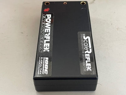Scale Reflex | Shorty LiPo - 2S - 7.4 - 100C - 3500mAh - White | MPN: 3500-WHT