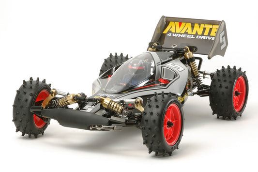 Tamiya | RC Avante 2011 Black Special Ltd Edition | MPN: 47390