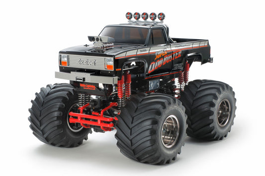 Tamiya | RC Super Clod Buster Black Edition Limited Re-Issue | MPN: 47432