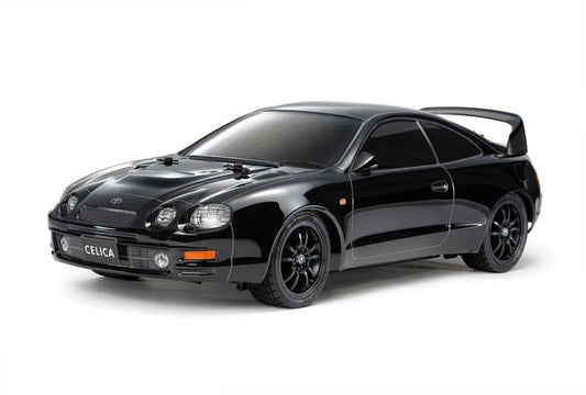Tamiya | 1/10 R/C Toyota Celica GT-Four (ST205) Black Painted Body | MPN: 47510