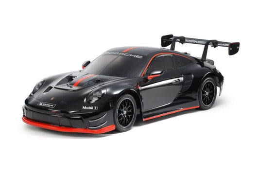 Tamiya | 1/10 R/C Porsche 911 GT3 R (992) Black Painted Body TT-02 | MPN: 47512