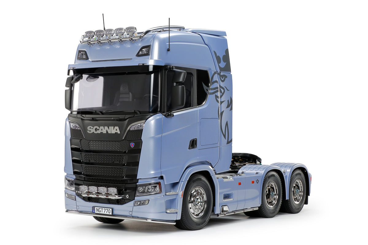 Tamiya | 1/14 RC Scania 770 S 6x4 Tractor Truck Kit | MPN: 56368