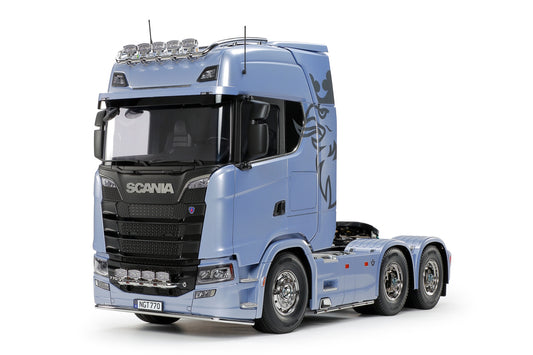 Tamiya | 1/14 RC Scania 770 S 6x4 Tractor Truck Kit | MPN: 56368
