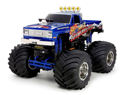 Tamiya | 1/10 RC Super Clod Buster Kit  | MPN: 58518-A
