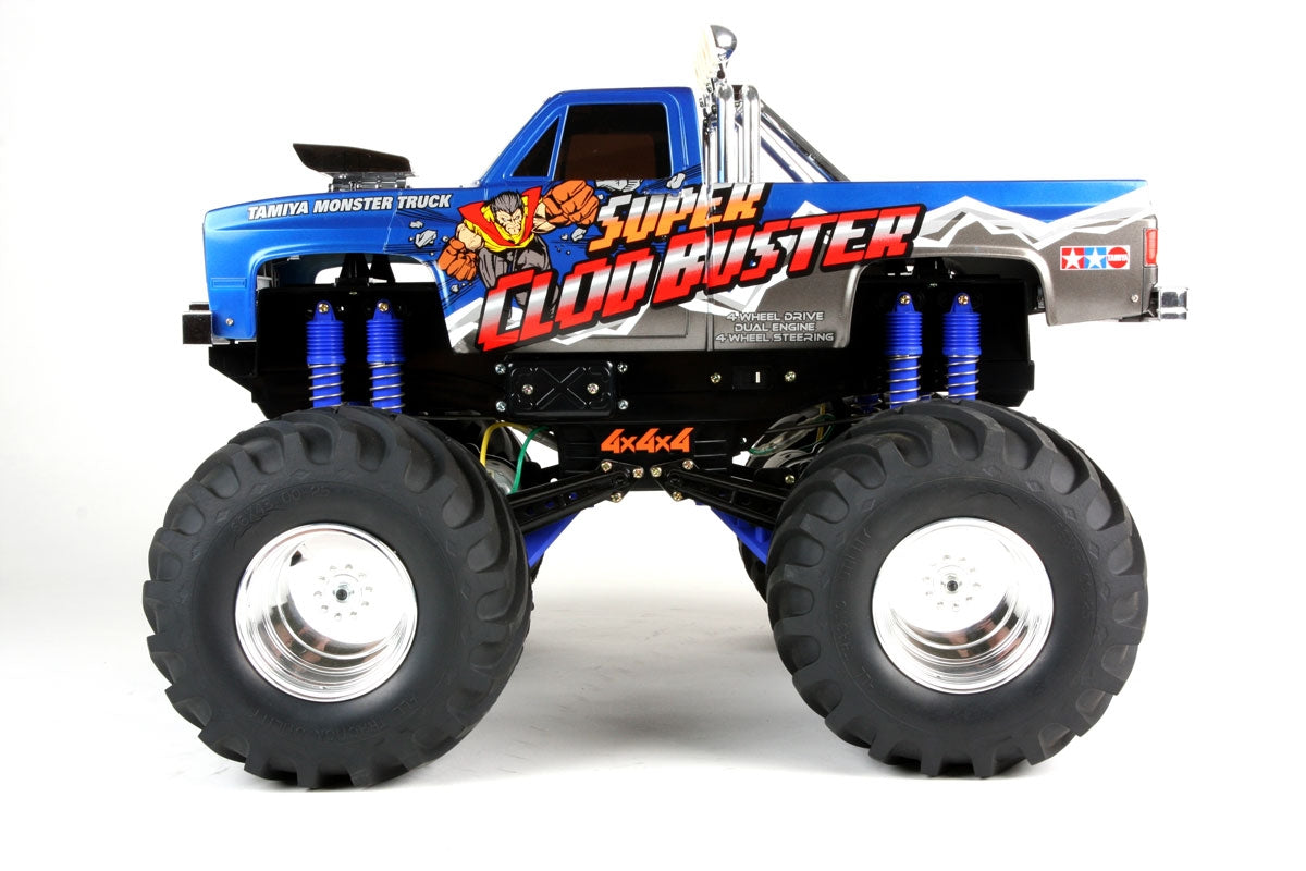 Tamiya | 1/10 RC Super Clod Buster Kit  | MPN: 58518-A