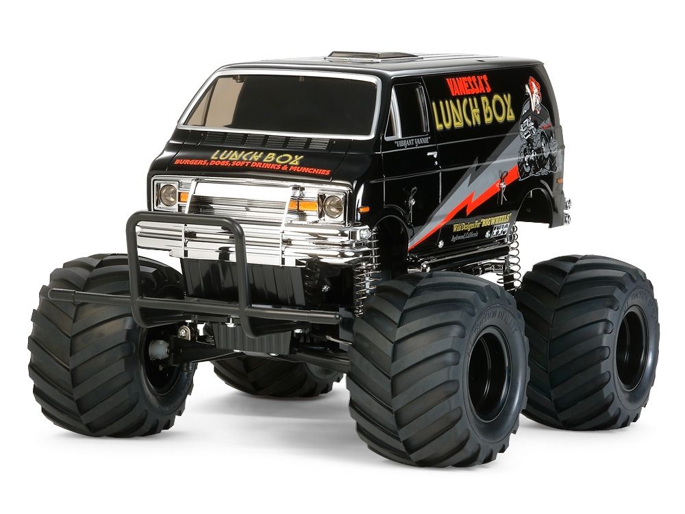 Tamiya | RC Lunch Box "Black Edition", 1/12 CW-01 | MPN: 58546