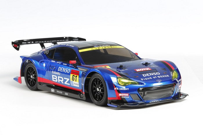 Tamiya | 1/10 RC Subaru BRZ R&D Sport 2014 Kit, w/ TT-02 Chassis, Rd | MPN: 58607-A